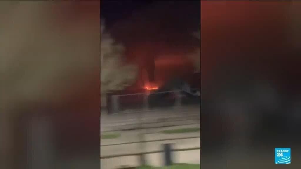 Ukraine hits major oil terminal in southern Russia in drone strike