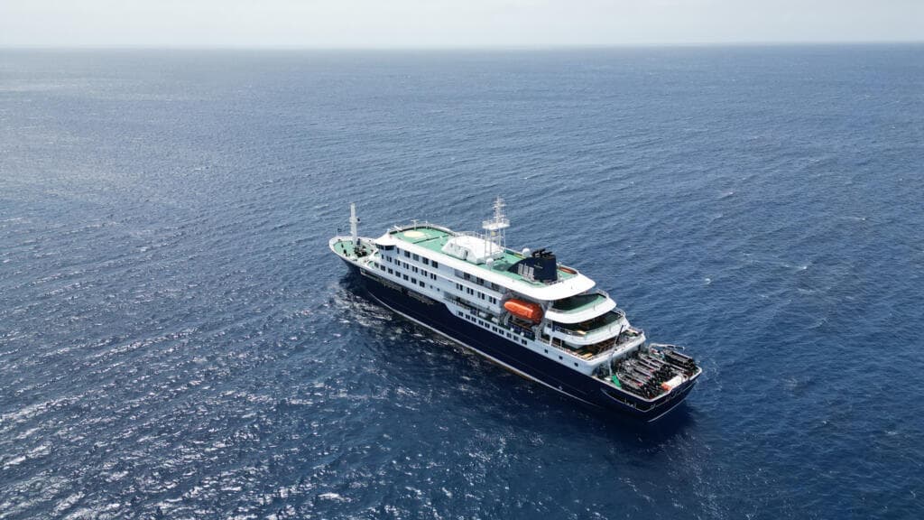 French couple on hantavirus cruise ship says ‘no panic onboard’