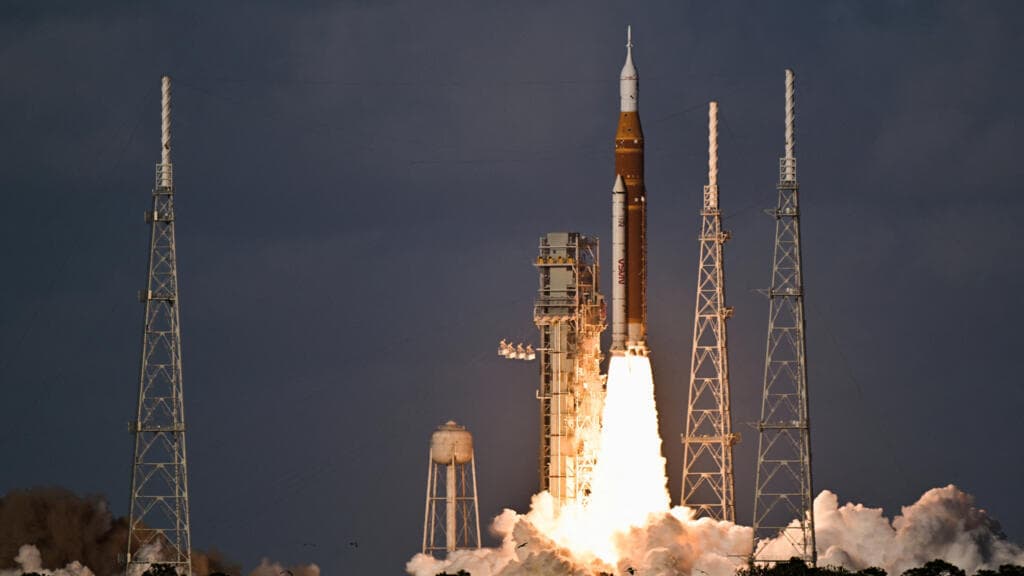 Artemis II astronauts ignite engines and head for lunar flyby