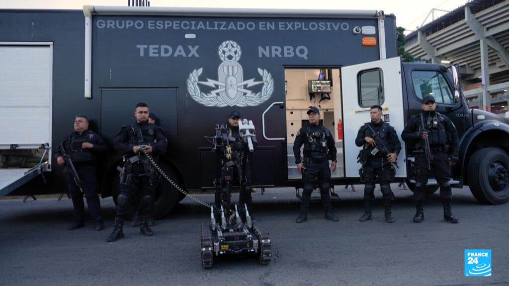 2026 World Cup: Mexico ramps up security amid threat from cartels