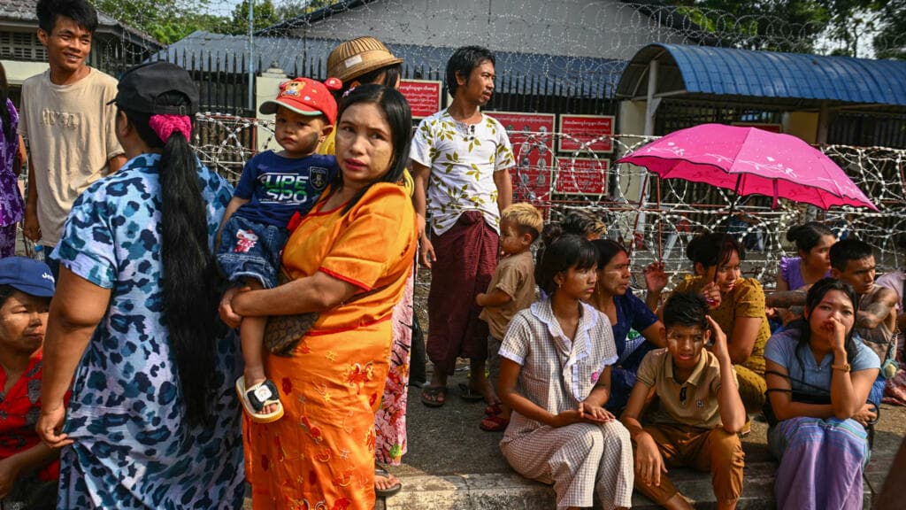 Myanmar’s junta chief-turned civilian president commutes all death sentences