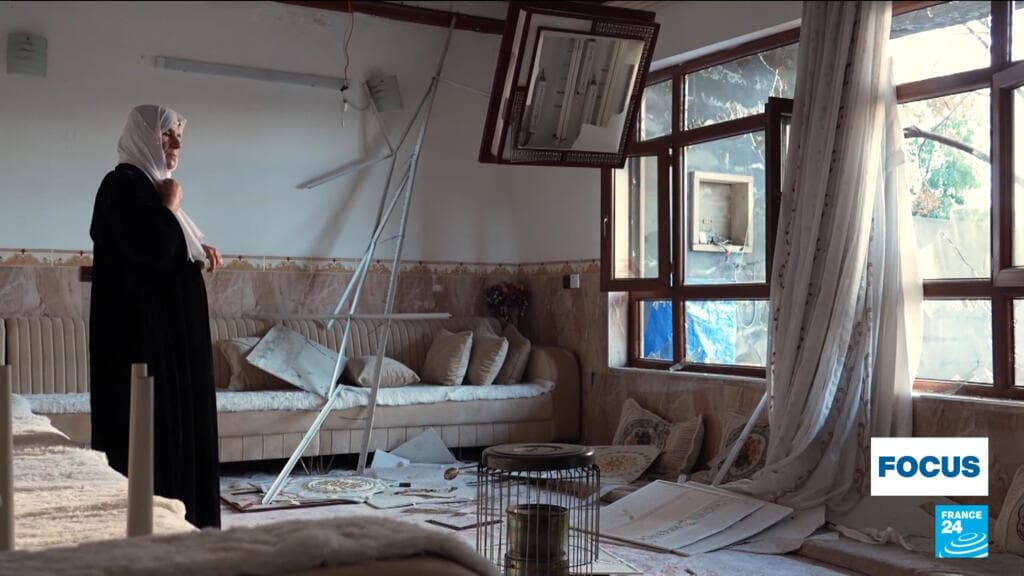 Residents of Iraqi Kurdistan in despair: 'We weren't at war with anyone'