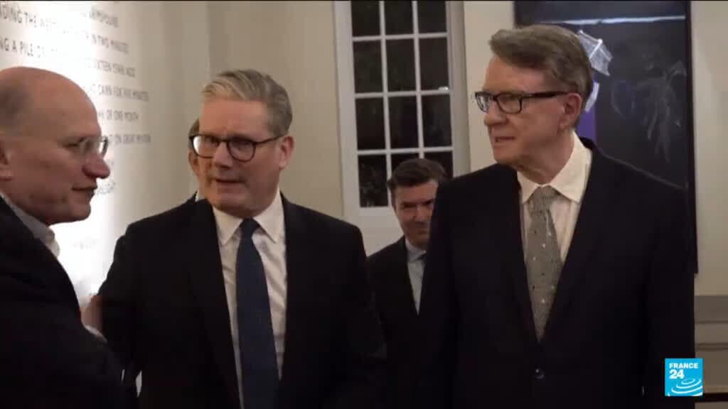 UK: No 10 had "dismissive attitude" to Mandelson's vetting