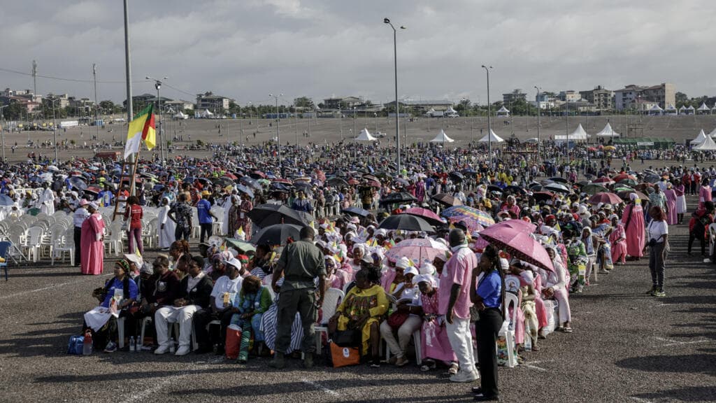 Hundreds of thousands expected at Pope Leo’s giant Mass in Cameroon’s Douala