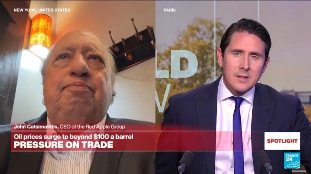 From the Iran war to the US petrol pumps