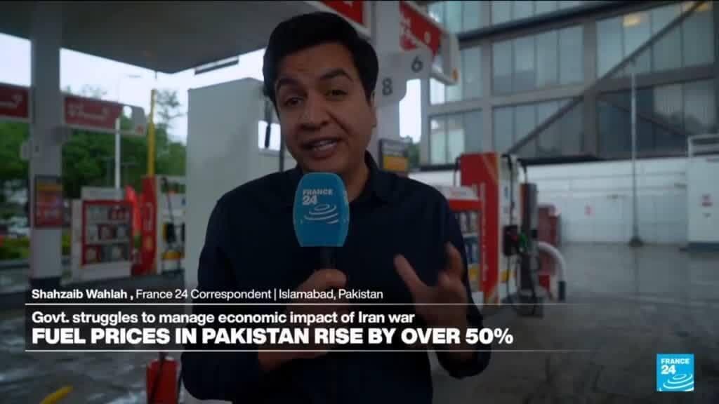Impact of Iran war in Pakistan: Fuel prices rise by over 50%