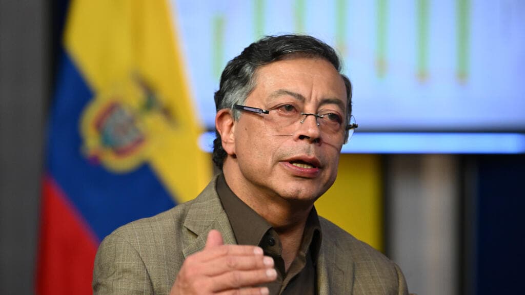 Colombia's Petro blasts Trump for supporting far-right 'drug trafficker' in upcoming election
