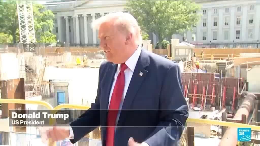 Replay: Trump addresses Iran war and FRANCE 24's analysis