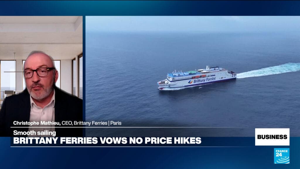 With travel chaos looming, Brittany Ferries vows no price hikes