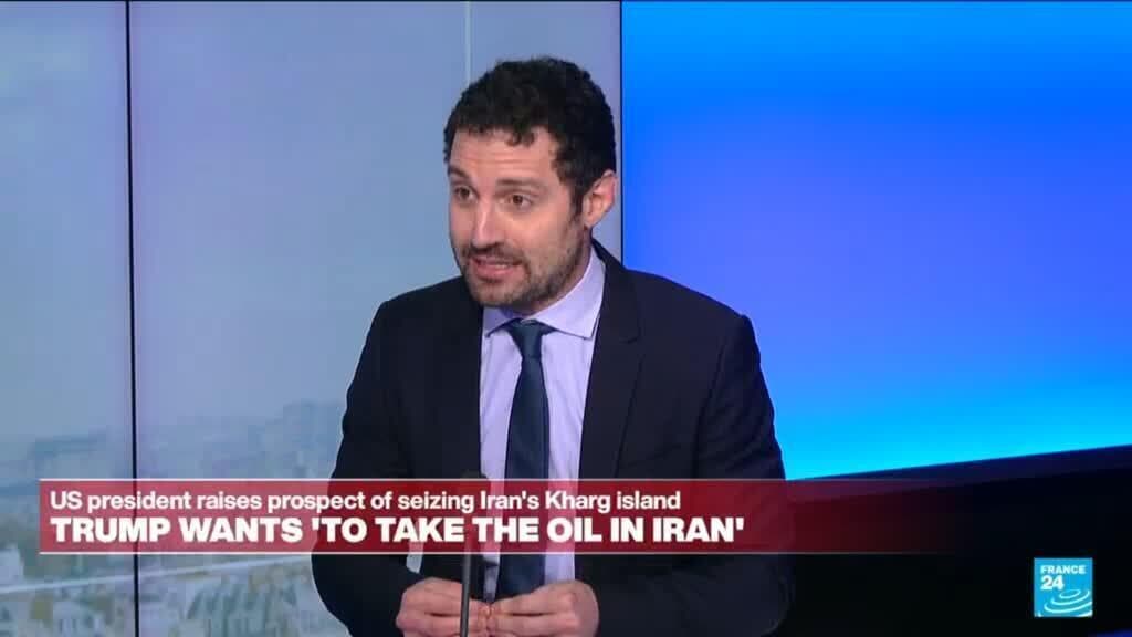 Occupying Iran's Kharg island could be 'dangerous and risky' for US forces