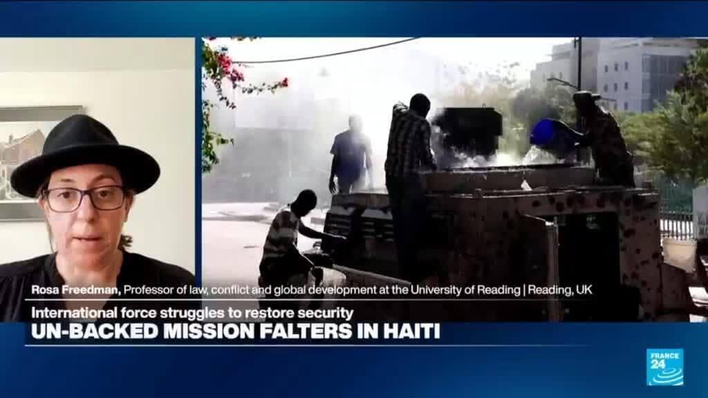'Haitian solutions for Haitian problems: Every international intervention in Haiti has failed'