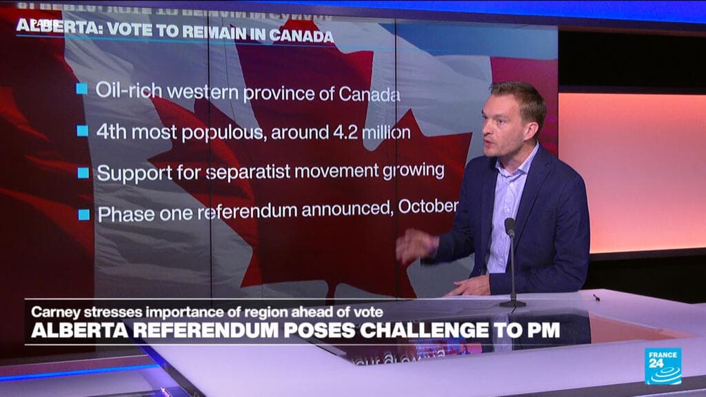 Could Alberta really leave Canada?