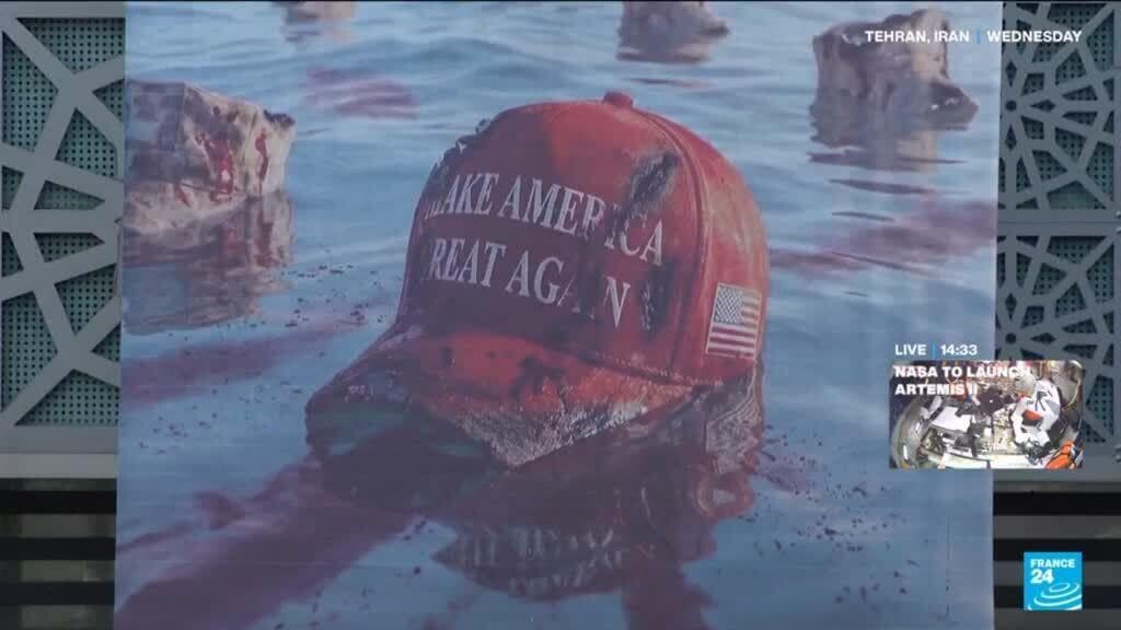 Trump claims Iran wants a ceasefire, Iran says remarks are ‘false and baseless’