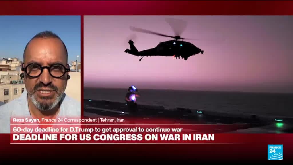 Deadline for US Congress on war in Iran