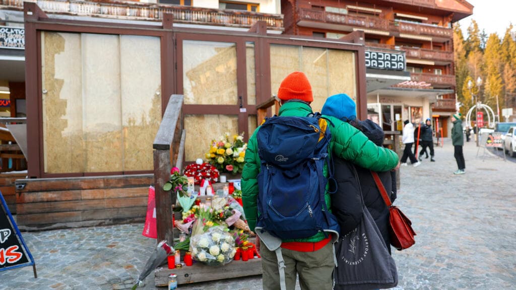 Crans-Montana mayor says unaware of six-year safety lapse before Swiss bar fire that killed 41