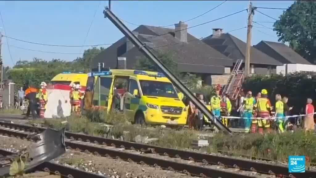 'Europe grieves with Belgium' following fatal crash between train and school bus