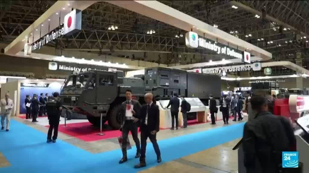 Japan scraps a ban on lethal weapons exports in a change of its postwar pacifist policy