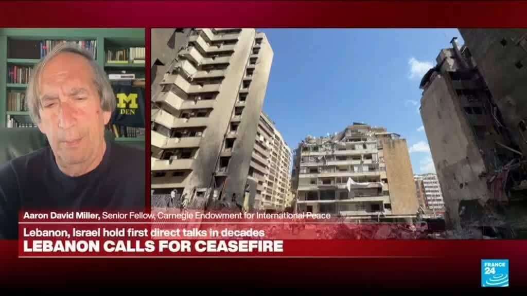 Israeli-Lebanese negotiations 'largely symbolic and performative', Middle East expert says