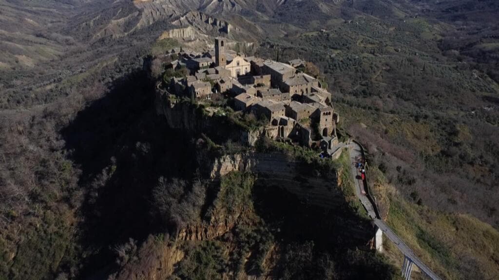 Living under threat of landslides: The Italian villages at risk of disappearing