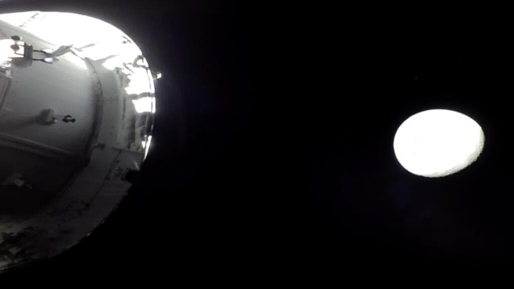 Follow live: Artemis II begins its final lunar flyby