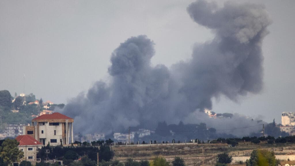 Middle east live: Israel says ground forces 'expanding' in Lebanon