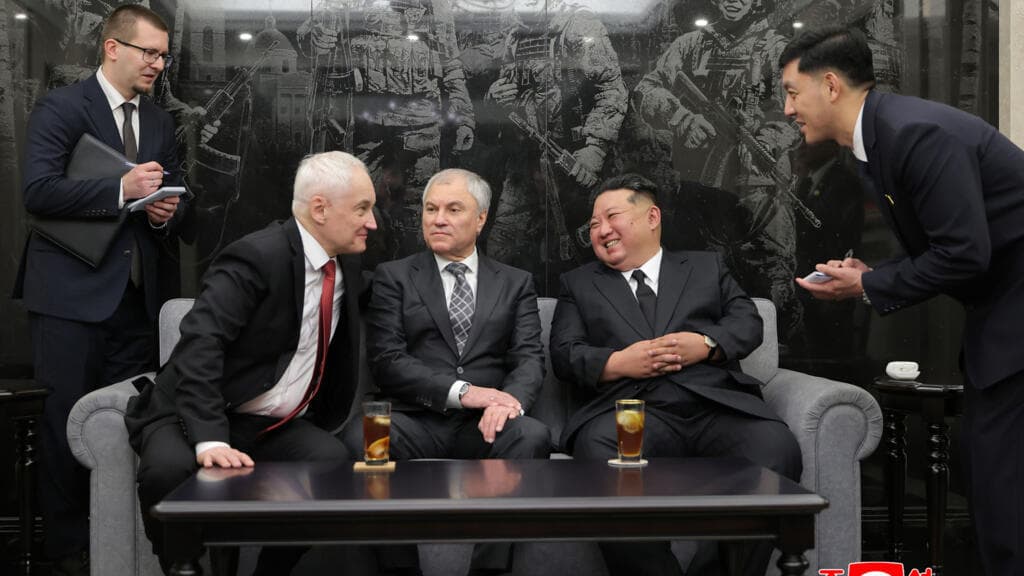 North Korea's Kim reaffirms support for Russia's 'sacred' Ukraine war