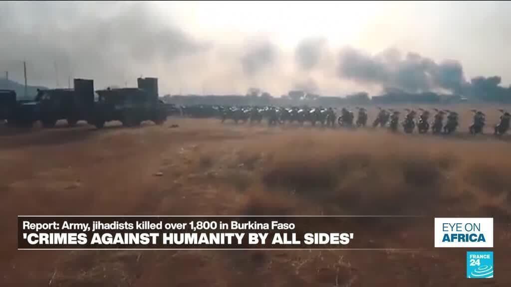 Burkina army, jihadists killed more than 1,800 civilians since 2023