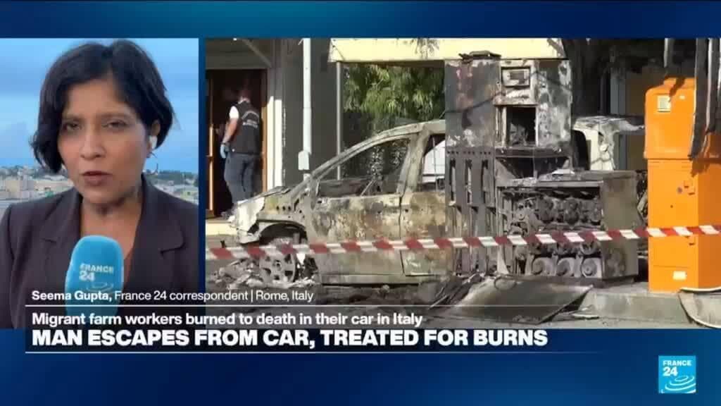 Deadly attack on migrants highlights issue of labour abuse in Italy