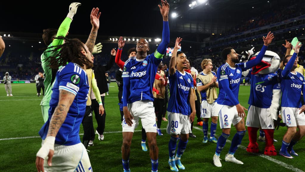 Conference League: Strasbourg stun Mainz to reach historic semi-finals