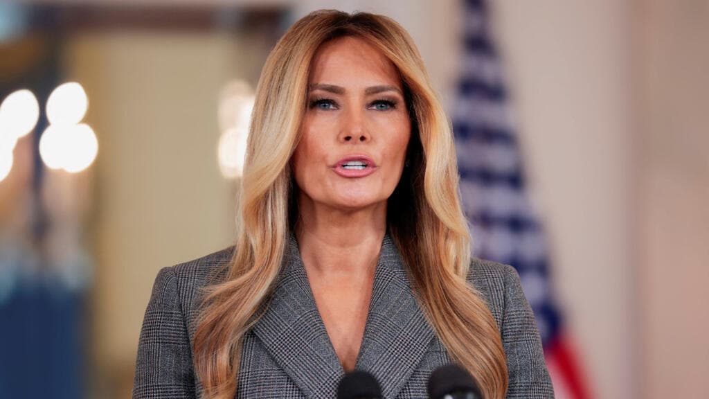 Melania Trump delivers statement denying Epstein ties, knowledge of his crimes