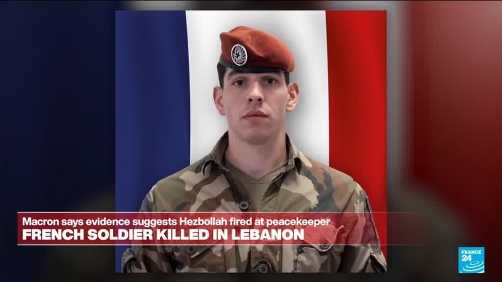 UNIFIL sheds light on southern Lebanon attack that killed French soldier