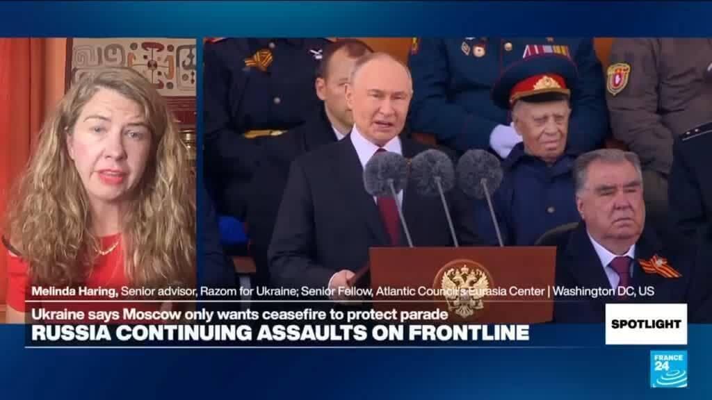 Putin's 'paranoia': 'He's fearful of Ukrainians & afraid the elite around him is starting to break'