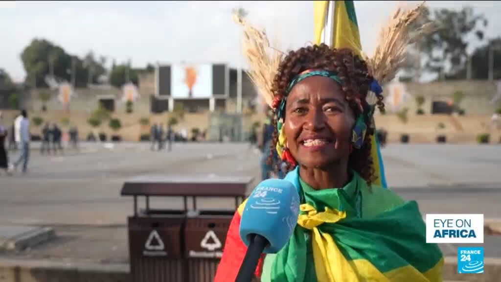 Ethiopian PM Abiy Ahmed's party holds final rally before polls