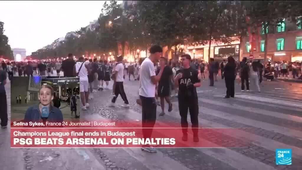 Champions League final: PSG's players and fans 'kept on believing'