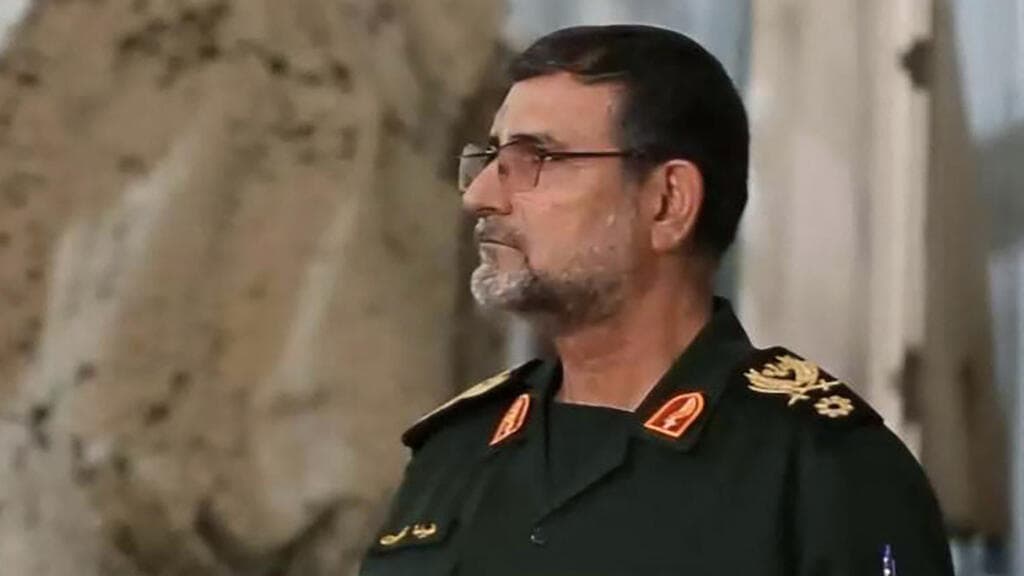Middle East war live: Iran confirms killing of Revolutionary Guards naval commander