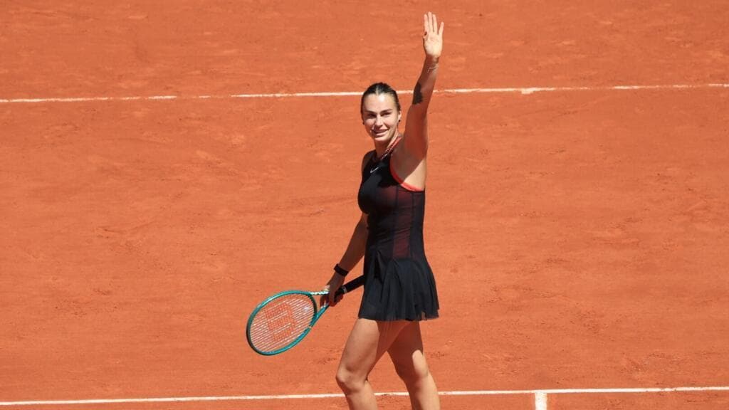 Sabalenka beats Osaka, Berrettini reaches quarter finals at French Open