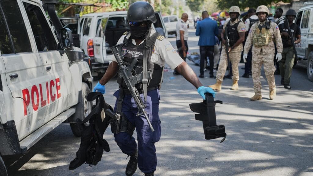 UN says Haiti powerful gang expansion halted but threat persists