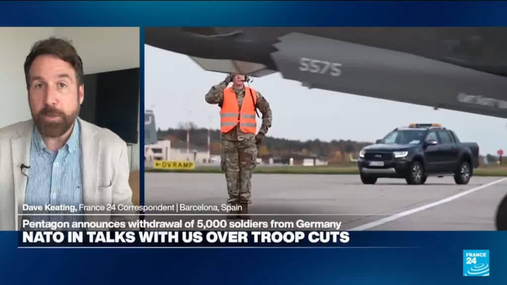 NATO in talks with US over troops cuts