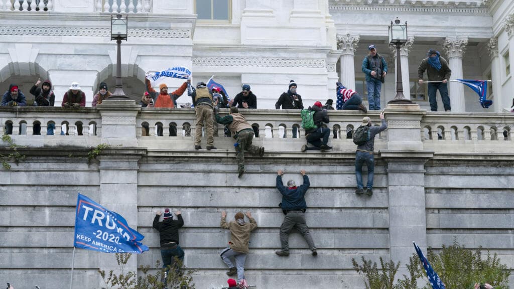 Police sue to block Jan 6 rioters from payouts via Trump's 'Anti-Weaponization Fund'