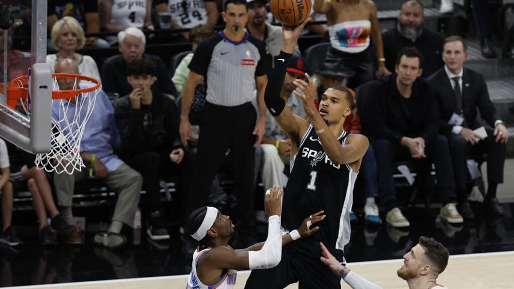 Wembanyama and aggressive Spurs force game seven against Thunder