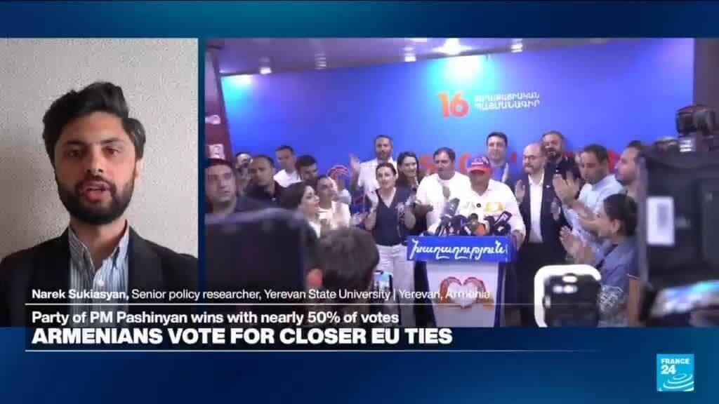 'Democratic backsliding': Armenia's 'extreme polarisation, hate speech, stigmatization' mar election