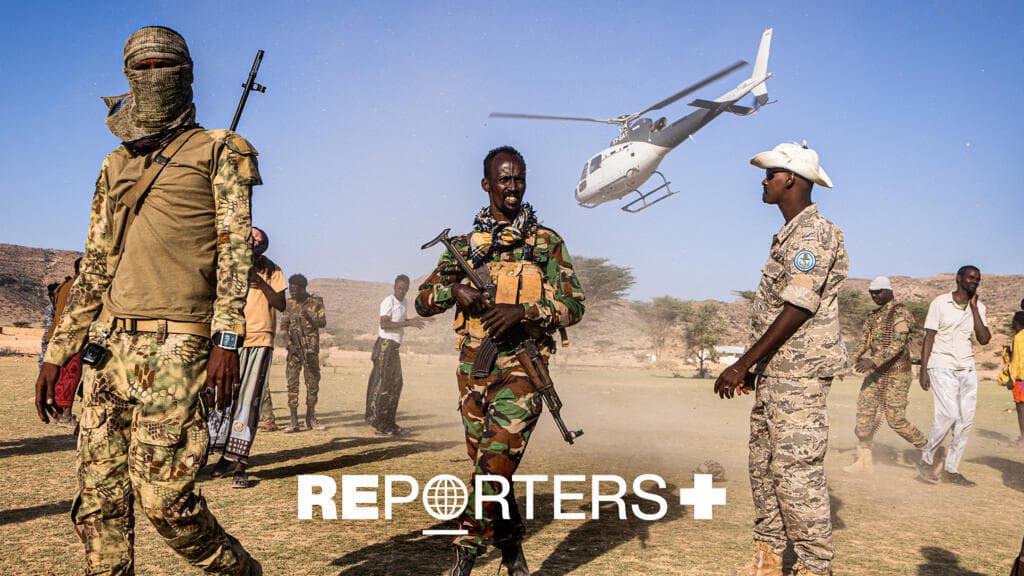 Somalia, the Islamic State group's new front line in Africa