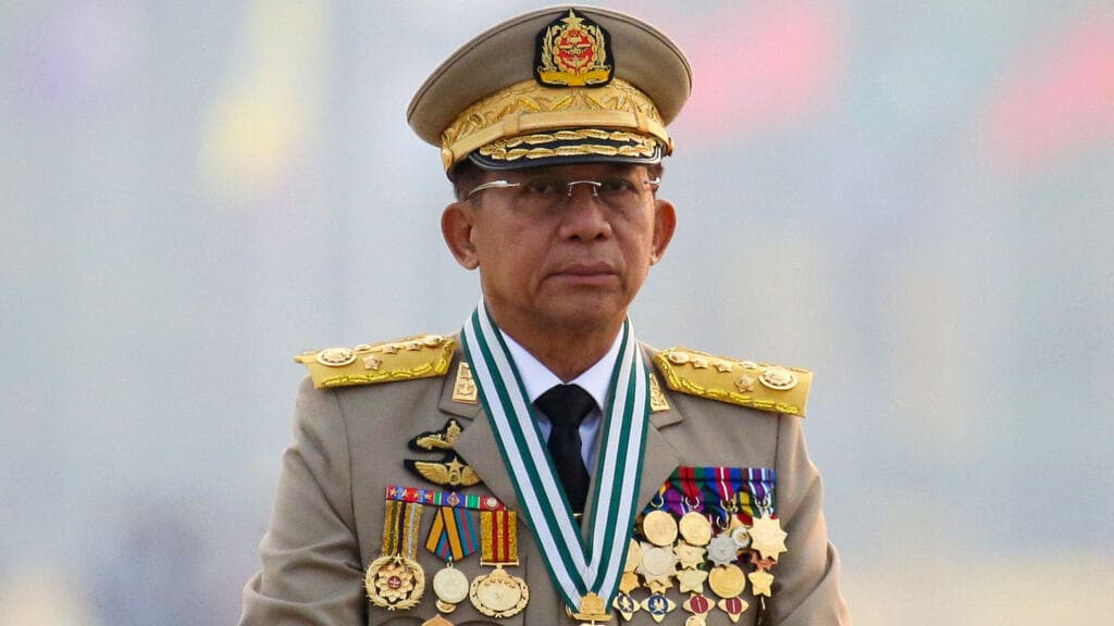 Myanmar’s parliament elects coup-leading general as civilian president