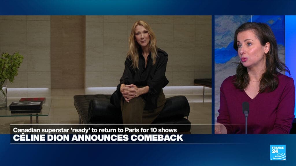 Céline Dion's triumphant return to the city of lights: Ten Paris concerts confirmed