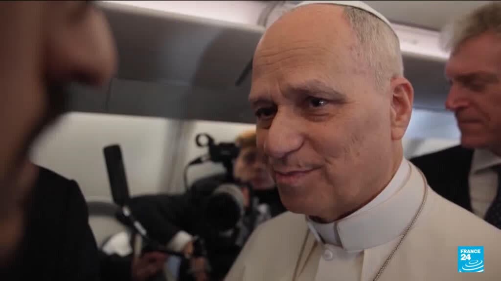 Pope Leo says has 'no intention to debate' with Trump