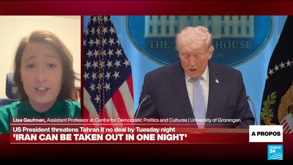 Trump operating in a 'carnival framework' that allows rule-breaking in domestic and foreign policy