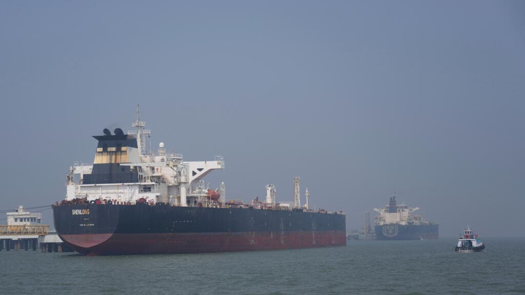 Iran are now 'calling the shots' over the Strait of Hormuz