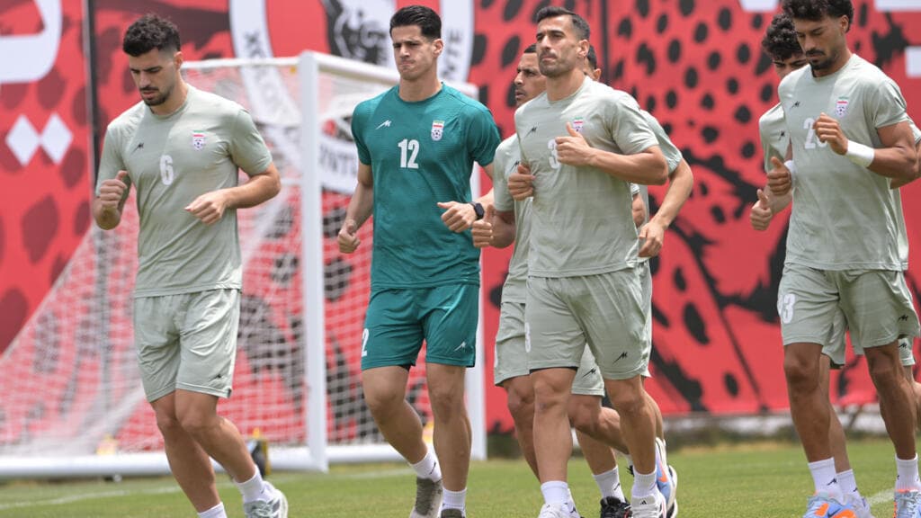 Iran football team trains in Mexico as World Cup campaign begins