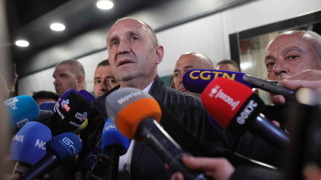 Bulgaria's Kremlin-friendly former president Radev wins parliamentary election