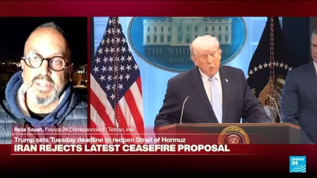 Trump says Iran could be 'taken out' on Tuesday